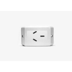 Base exterior 1 toma 20A CIOCCA