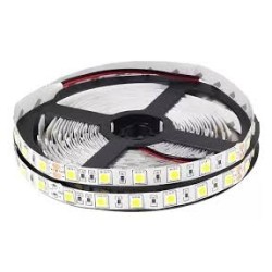 Tira LED fria x10mts 220v c/adh y accesorios