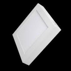 Panel exterior cuadrado 18w frio